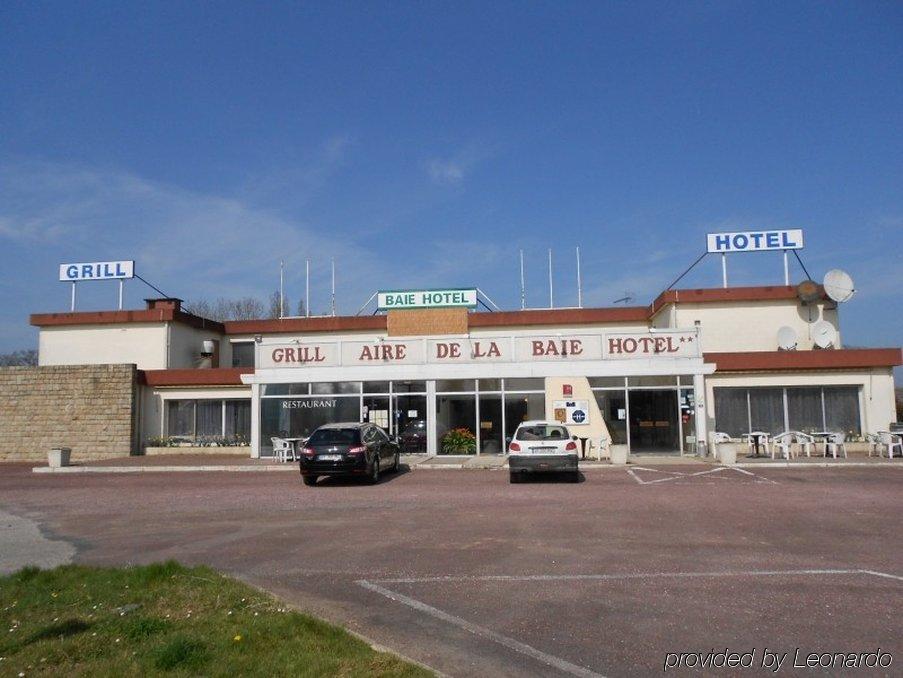 Hotel Aire De La Baie Les Veys Exteriér fotografie